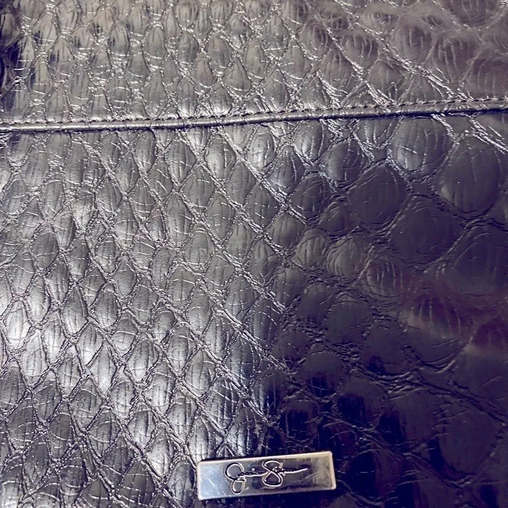 Jessica Simpson Black patent Leather Crossbody Bag​ - Picture 7 of 7